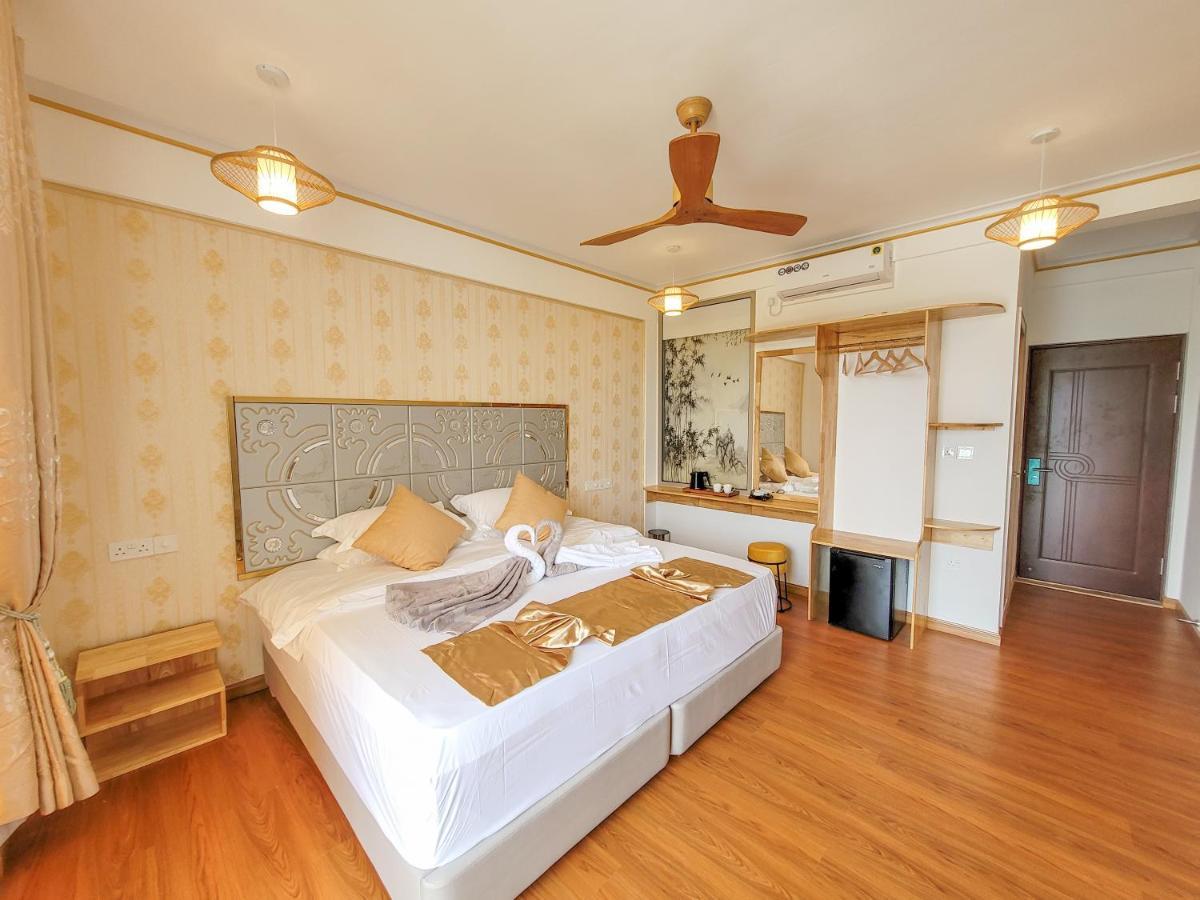 Jeym Lodge Thoddoo Exterior foto